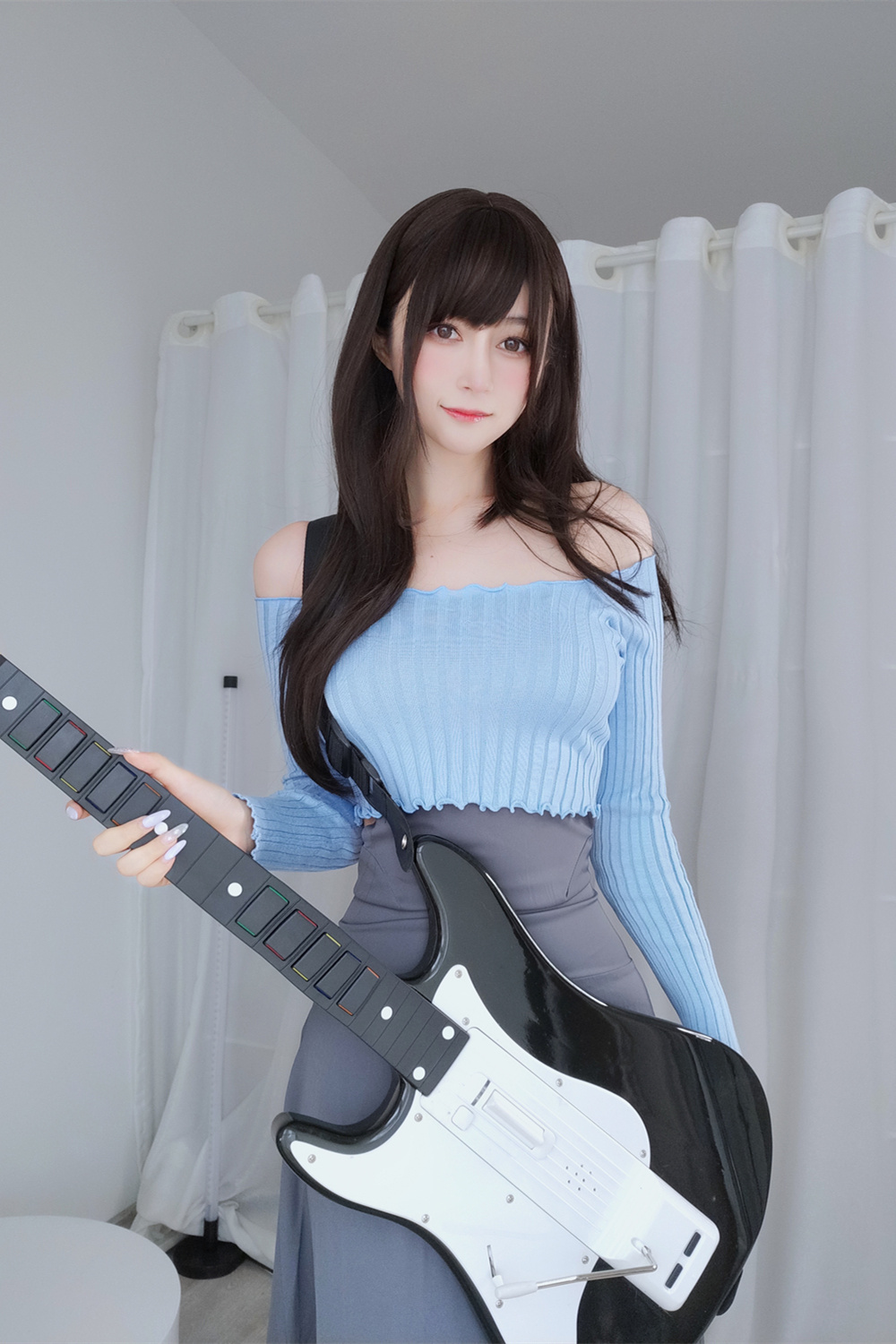 图片[1]-白银81 吉他妹妹 [164P888M]-微密空间-全网最全抖音网红铁粉空间觅圈